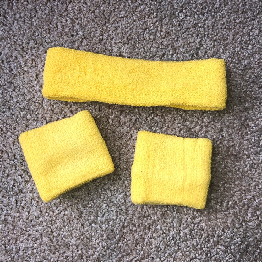 SOLD: Sweatband set